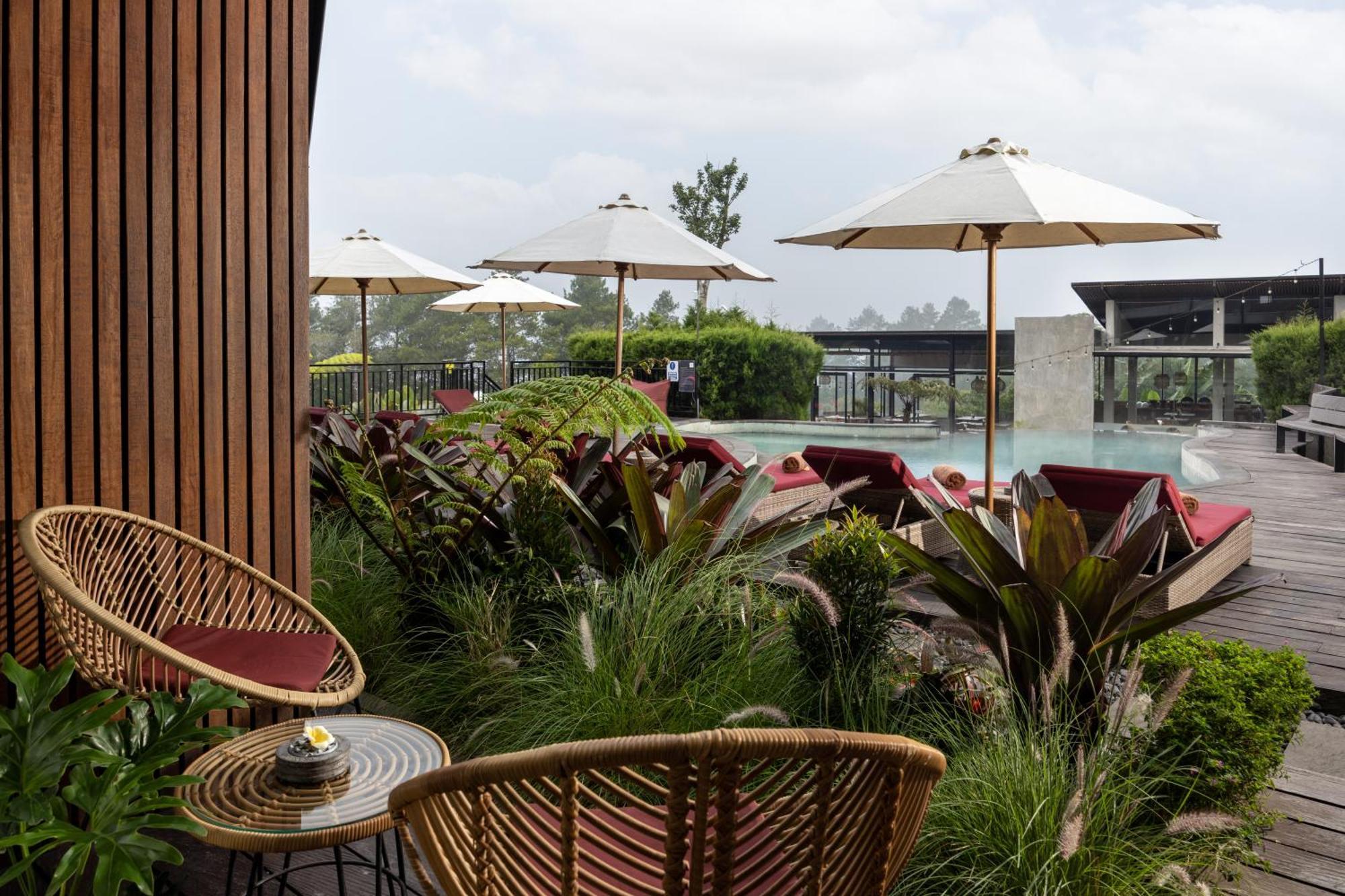 Pramana Zahill Kintamani Hotel Exterior photo