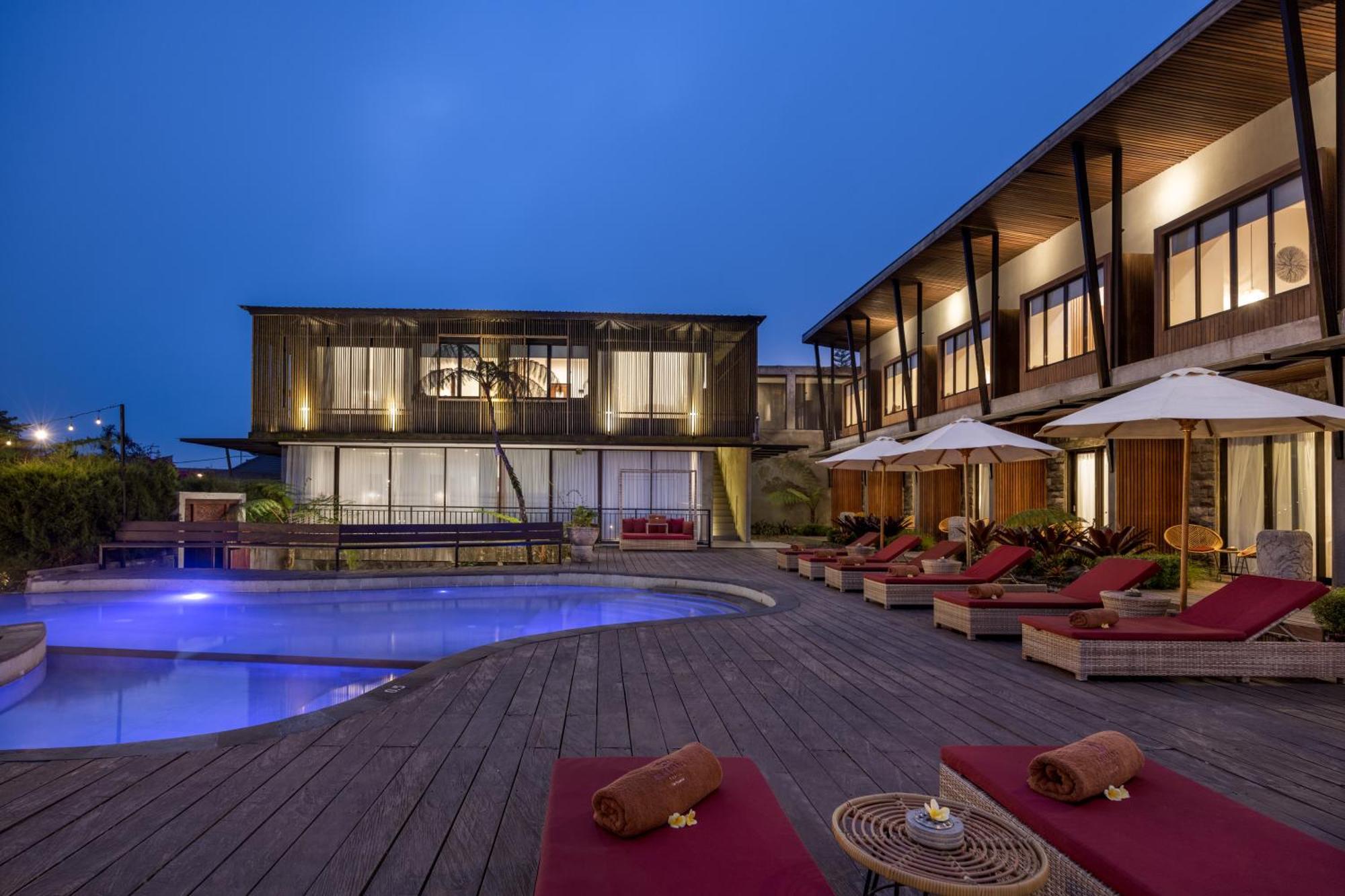 Pramana Zahill Kintamani Hotel Exterior photo