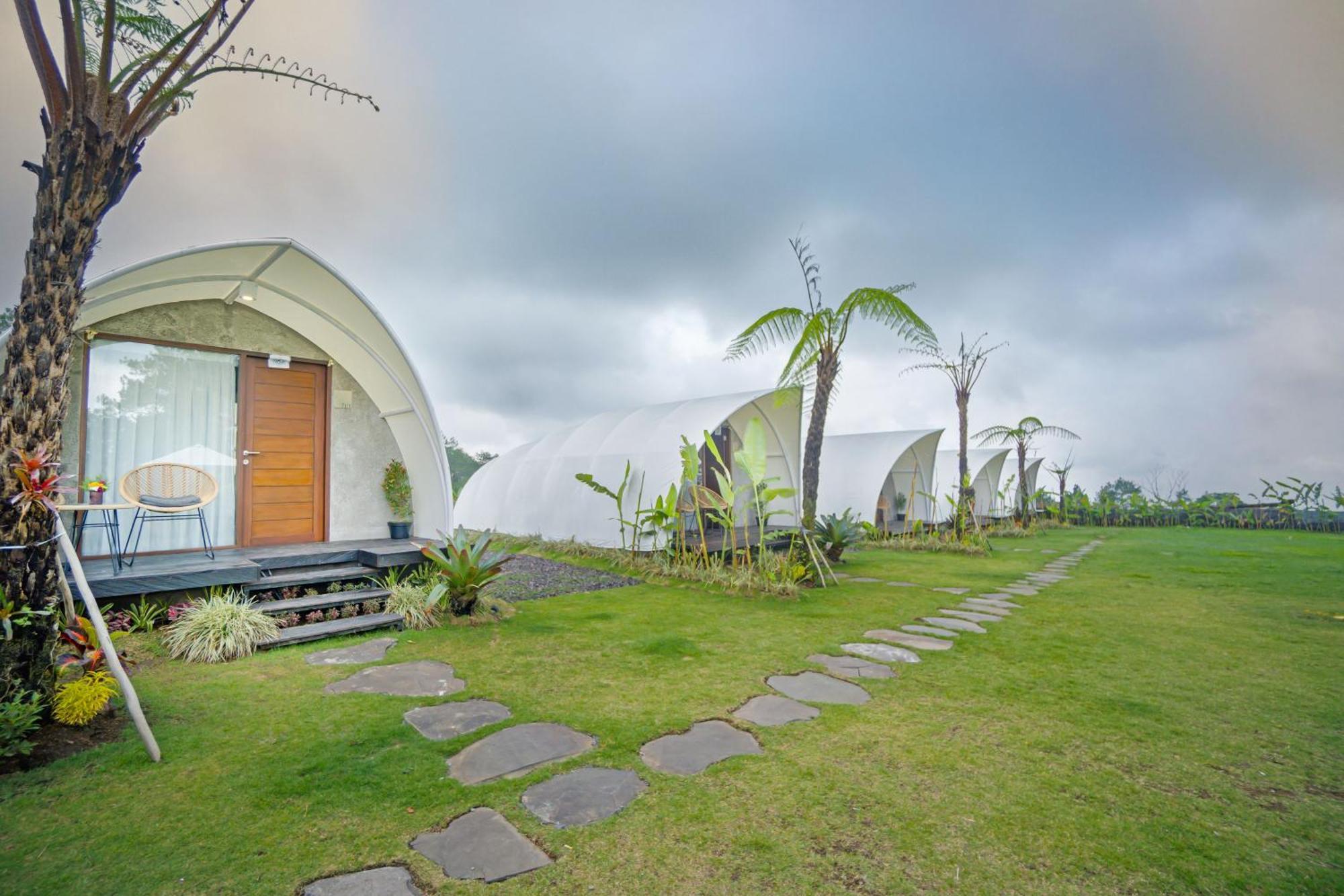 Pramana Zahill Kintamani Hotel Exterior photo