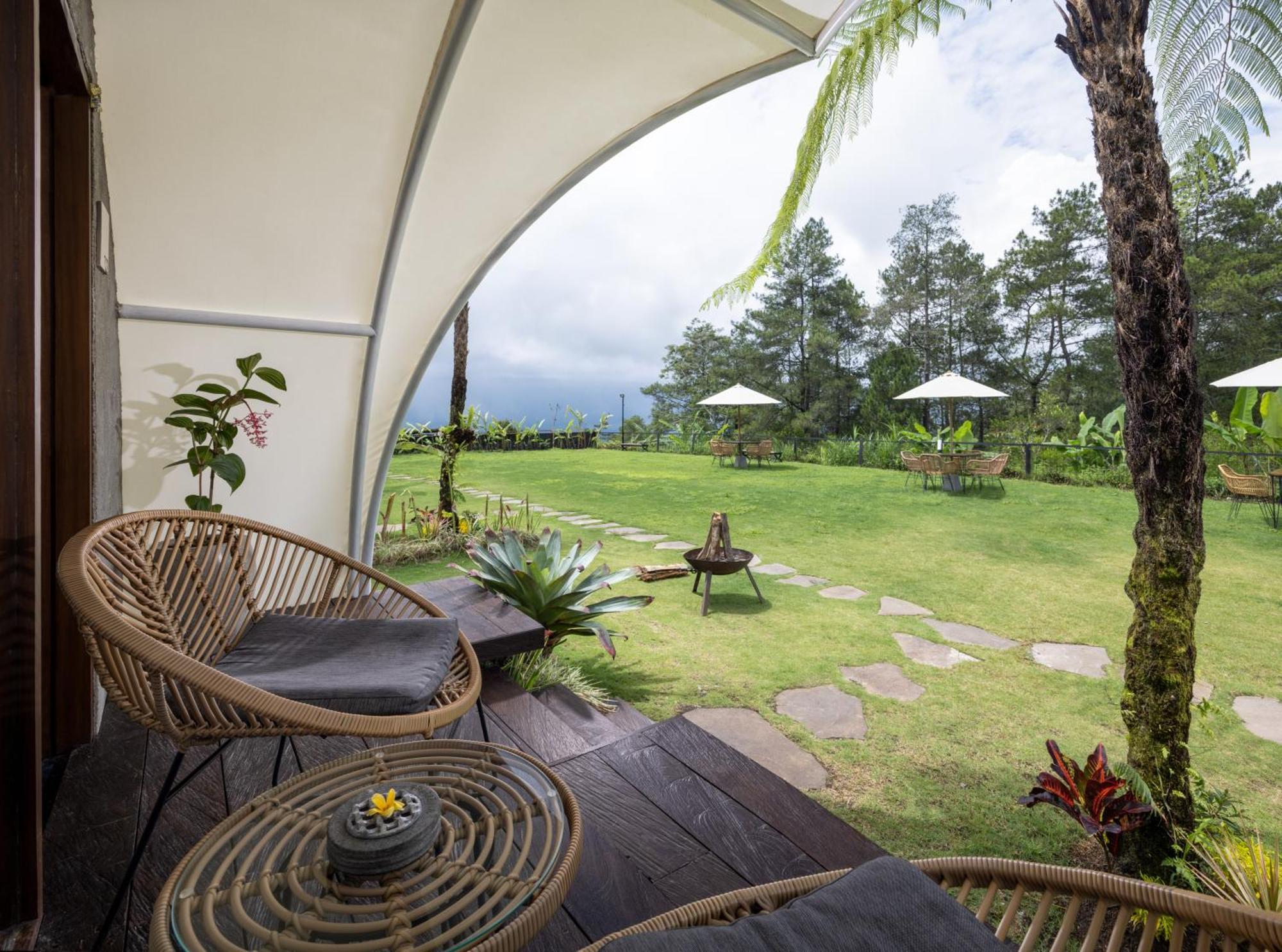 Pramana Zahill Kintamani Hotel Exterior photo