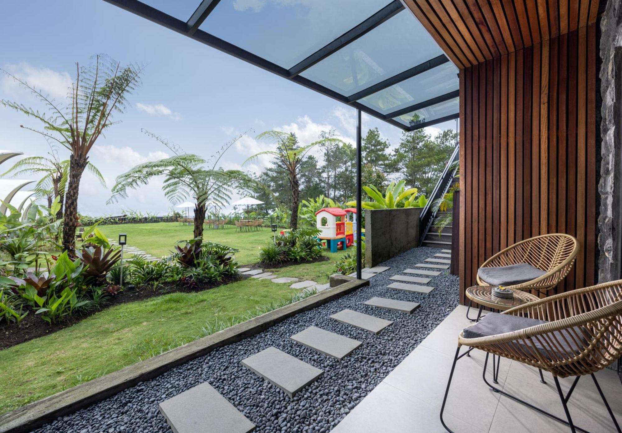 Pramana Zahill Kintamani Hotel Exterior photo